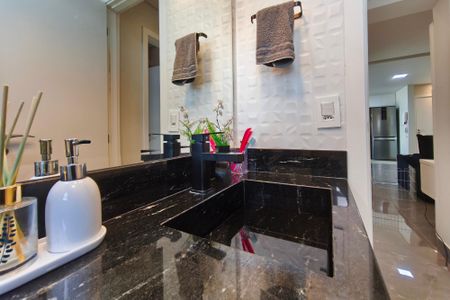 Apartamento à venda com 89m², 2 quartos e 2 vagas Apartamento à venda com 89m², 2 quartos e 2 vagasBanheiro Social