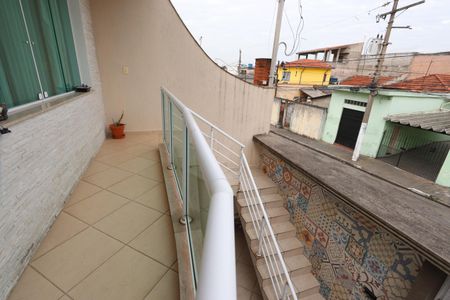 Casa à venda com 140m², 2 quartos e 8 vagasVaranda da entrada