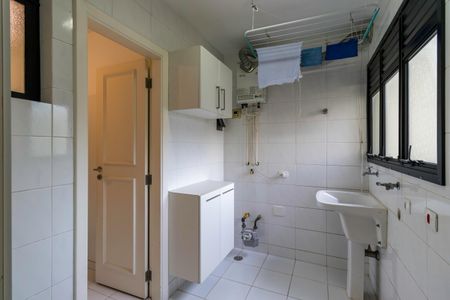 Apartamento à venda com 160m², 3 quartos e 4 vagasÁrea de Serviço