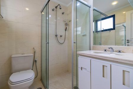 Apartamento à venda com 160m², 3 quartos e 4 vagasBanheiro