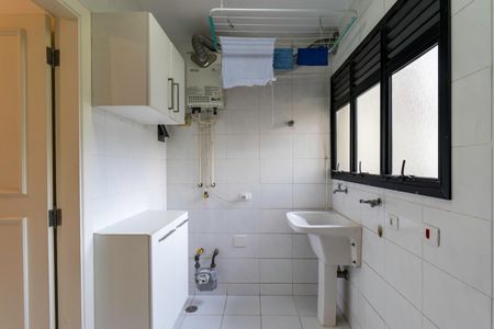 Apartamento à venda com 160m², 3 quartos e 4 vagasÁrea de Serviço