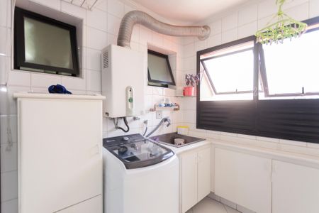 Apartamento à venda com 107m², 3 quartos e 2 vagasÁrea de Serviço