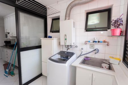 Apartamento à venda com 107m², 3 quartos e 2 vagasÁrea de Serviço