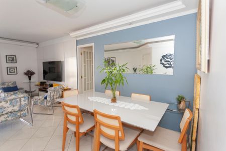 Apartamento à venda com 107m², 3 quartos e 2 vagasSala de Jantar