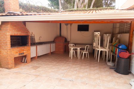 Apartamento à venda com 107m², 3 quartos e 2 vagasÁrea comum - Churrasqueira