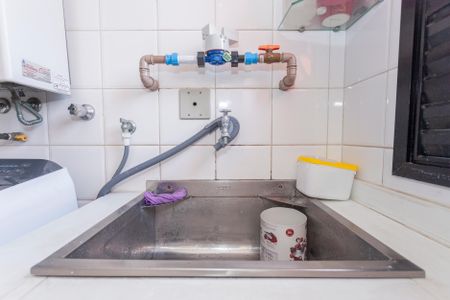 Apartamento à venda com 107m², 3 quartos e 2 vagasÁrea de Serviço