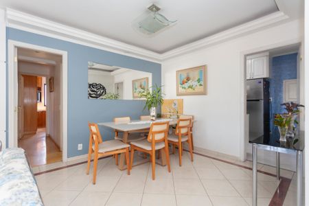 Apartamento à venda com 107m², 3 quartos e 2 vagasSala de Jantar