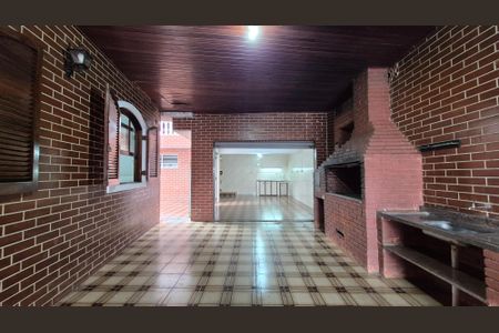 Casa à venda com 300m², 3 quartos e 6 vagasArea da churrasqueira