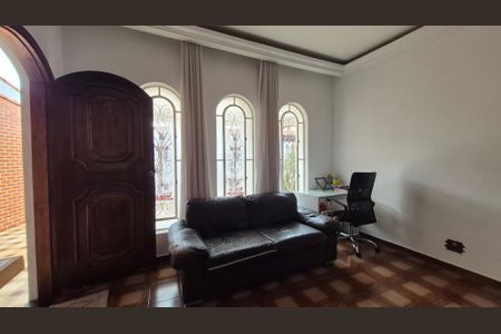 Sala de casa à venda com 3 quartos, 300m² em Vila Scarpelli, Santo André