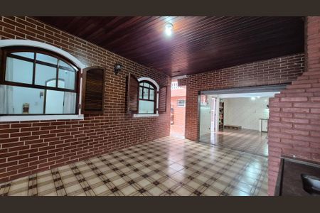 Casa à venda com 300m², 3 quartos e 6 vagasArea da churrasqueira