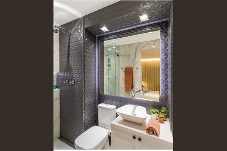 Apartamento à venda com 80m², 2 quartos e 2 vagas Apartamento à venda com 80m², 2 quartos e 2 vagasBanheiro