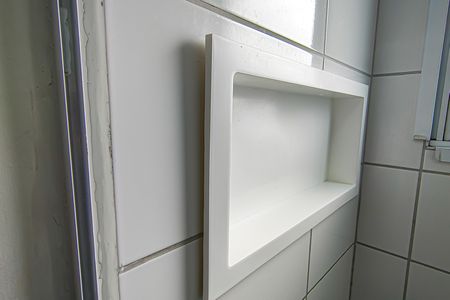 Apartamento à venda com 50m², 2 quartos e 1 vaga Apartamento à venda com 50m², 2 quartos e 1 vagaBanheiro Social