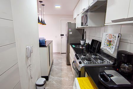 Apartamento à venda com 50m², 2 quartos e 1 vaga Apartamento à venda com 50m², 2 quartos e 1 vagaCozinha/Área de Serviço