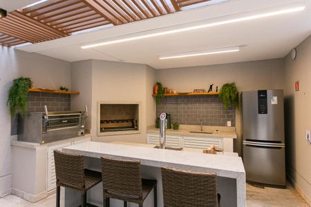 Apartamento à venda com 67m², 2 quartos e sem vaga Apartamento à venda com 67m², 2 quartos e sem vagaÁrea comum - Espaço Gourmet