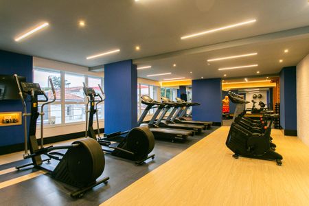 Apartamento à venda com 67m², 2 quartos e sem vaga Apartamento à venda com 67m², 2 quartos e sem vagaÁrea comum - Academia