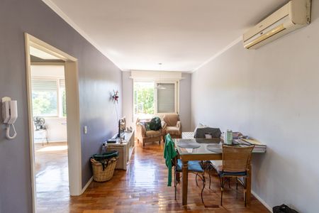 Sala de apartamento à venda com 1 quarto, 48m² em Cidade Baixa, Porto Alegre