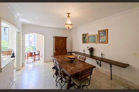 Apartamento para alugar com 240m², 4 quartos e 2 vagas Apartamento para alugar com 240m², 4 quartos e 2 vagasSala de Jantar