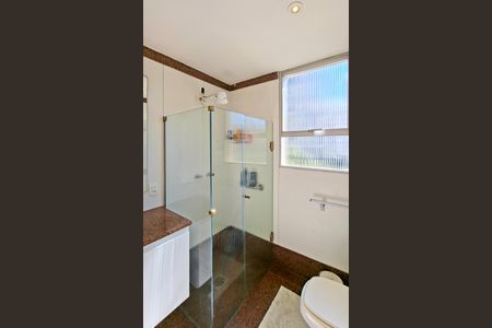 Apartamento para alugar com 240m², 4 quartos e 2 vagas Apartamento para alugar com 240m², 4 quartos e 2 vagasBanheiro da Suíte 2