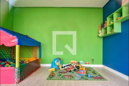 Apartamento para alugar com 66m², 2 quartos e 1 vaga Apartamento para alugar com 66m², 2 quartos e 1 vagaÁrea comum - Brinquedoteca