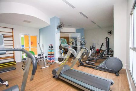 Apartamento para alugar com 66m², 2 quartos e 1 vaga Apartamento para alugar com 66m², 2 quartos e 1 vagaÁrea comum - Academia