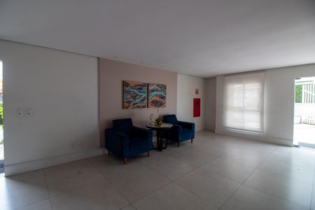 Apartamento para alugar com 66m², 2 quartos e 1 vaga Apartamento para alugar com 66m², 2 quartos e 1 vagaHall Social
