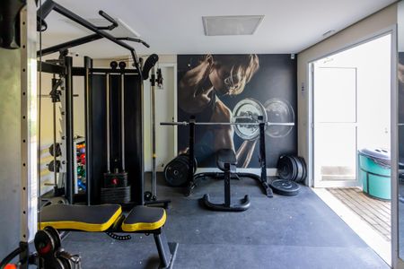 Apartamento à venda com 82m², 3 quartos e 2 vagas Apartamento à venda com 82m², 3 quartos e 2 vagasÁrea comum - Academia