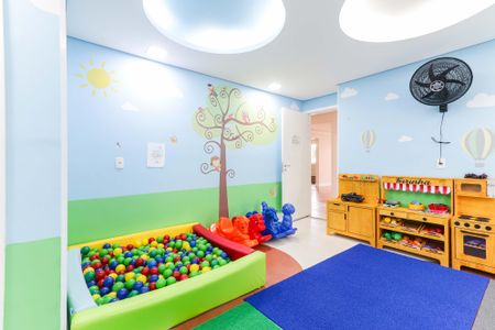 Apartamento à venda com 82m², 3 quartos e 2 vagas Apartamento à venda com 82m², 3 quartos e 2 vagasBrinquedoteca