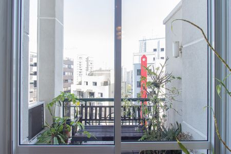 Apartamento à venda com 74m², 2 quartos e 1 vaga Apartamento à venda com 74m², 2 quartos e 1 vagaVaranda da Sala