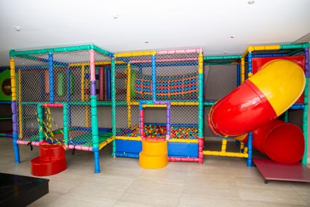 Apartamento à venda com 91m², 3 quartos e 2 vagasBrinquedoteca