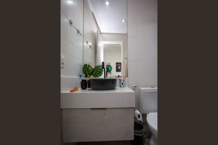 Apartamento à venda com 91m², 3 quartos e 2 vagasBanheiro da Suíte 2