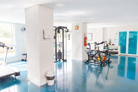 Apartamento à venda com 91m², 3 quartos e 2 vagasAcademia