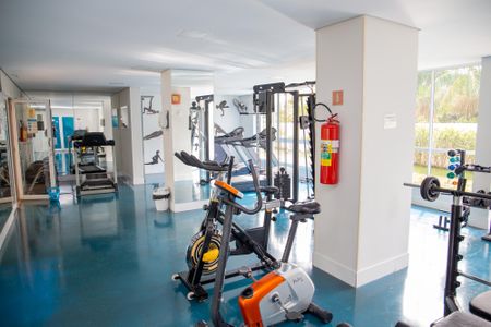 Apartamento à venda com 91m², 3 quartos e 2 vagasAcademia