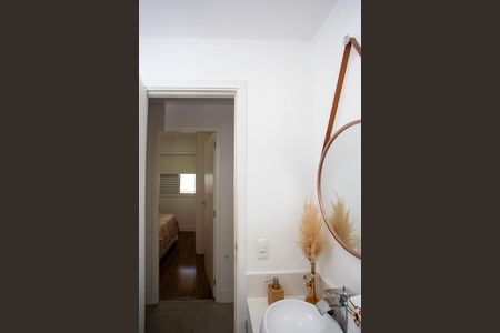 Apartamento à venda com 91m², 3 quartos e 2 vagasBanheiro Social