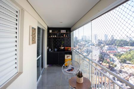 Apartamento à venda com 91m², 3 quartos e 2 vagasVaranda da Sala