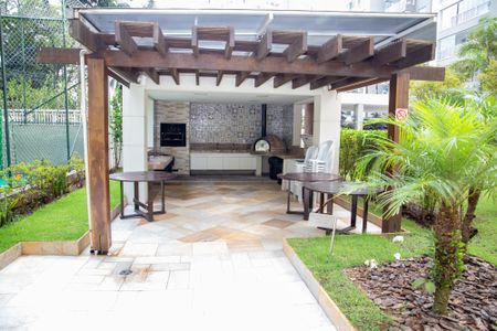 Apartamento à venda com 91m², 3 quartos e 2 vagasChurrasqueira