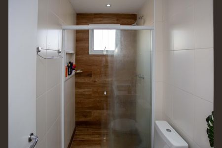 Apartamento à venda com 91m², 3 quartos e 2 vagasBanheiro da Suíte 1