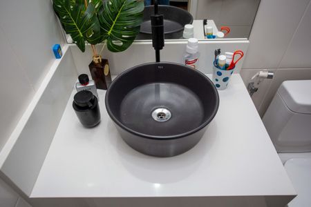 Apartamento à venda com 91m², 3 quartos e 2 vagasBanheiro da Suíte 2