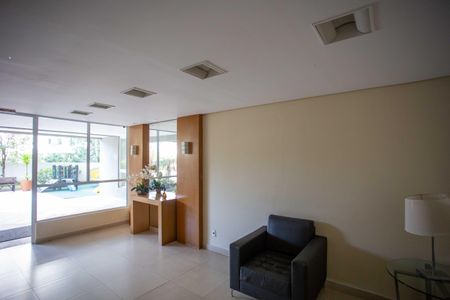 Apartamento à venda com 91m², 3 quartos e 2 vagasHall de entrada