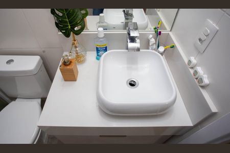 Apartamento à venda com 91m², 3 quartos e 2 vagasBanheiro da Suíte 1