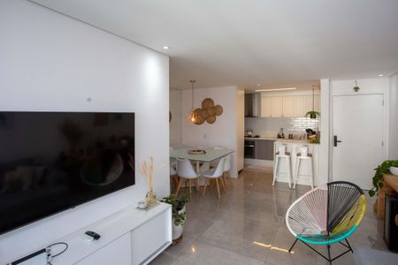 Apartamento à venda com 91m², 3 quartos e 2 vagasSala