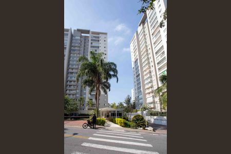 Apartamento à venda com 91m², 3 quartos e 2 vagasFachada do condomínio