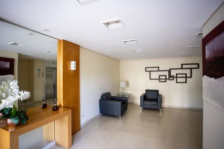 Apartamento à venda com 91m², 3 quartos e 2 vagasHall de entrada