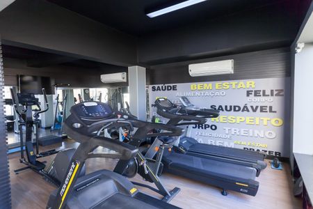 Apartamento à venda com 126m², 4 quartos e 3 vagas Apartamento à venda com 126m², 4 quartos e 3 vagasÁrea comum - Academia