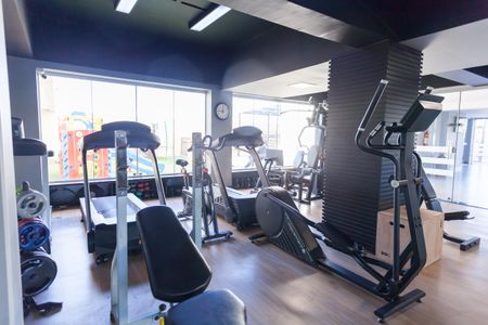 Apartamento à venda com 126m², 4 quartos e 3 vagas Apartamento à venda com 126m², 4 quartos e 3 vagasÁrea comum - Academia