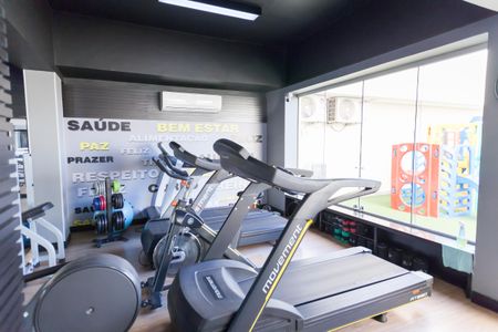 Apartamento à venda com 126m², 4 quartos e 3 vagas Apartamento à venda com 126m², 4 quartos e 3 vagasÁrea comum - Academia