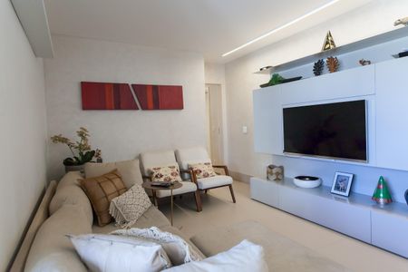 Apartamento à venda com 126m², 4 quartos e 3 vagas Apartamento à venda com 126m², 4 quartos e 3 vagasSala