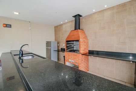 Apartamento à venda com 40m², 2 quartos e 1 vaga Apartamento à venda com 40m², 2 quartos e 1 vagaÁrea comum - Churrasqueira