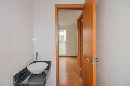 Apartamento à venda com 40m², 2 quartos e 1 vaga Apartamento à venda com 40m², 2 quartos e 1 vagaBanheiro