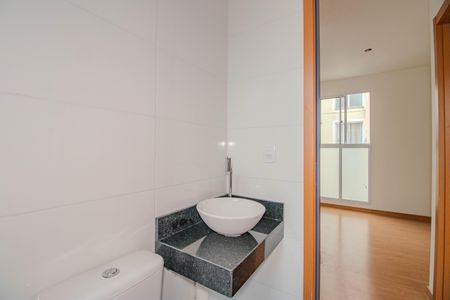 Apartamento à venda com 40m², 2 quartos e 1 vaga Apartamento à venda com 40m², 2 quartos e 1 vagaBanheiro