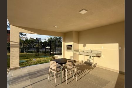 Apartamento à venda com 32m², 2 quartos e sem vaga Apartamento à venda com 32m², 2 quartos e sem vagaÁrea Comum - Churrasqueira